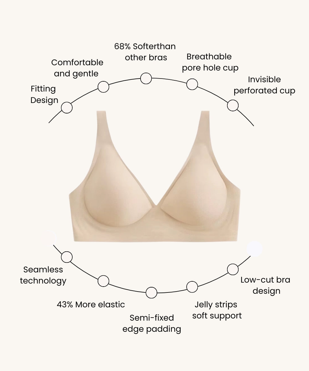 Proyoni Shape Wireless Jelly Bra
