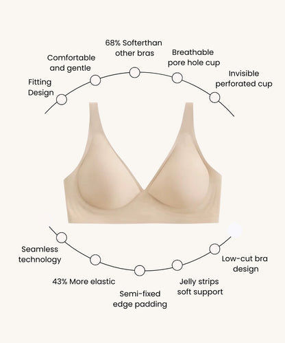 Proyoni Shape Wireless Jelly Bra