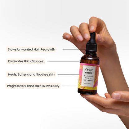 CyperRitual™ - Cyperus Rotundus Facial Oil