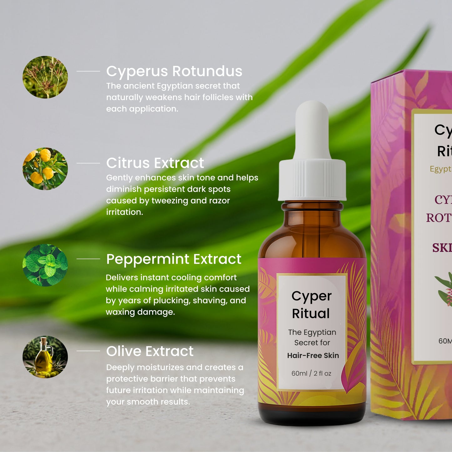 CyperRitual™ - Cyperus Rotundus Facial Oil