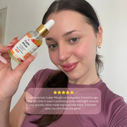 CyperRitual™ - Cyperus Rotundus Facial Oil